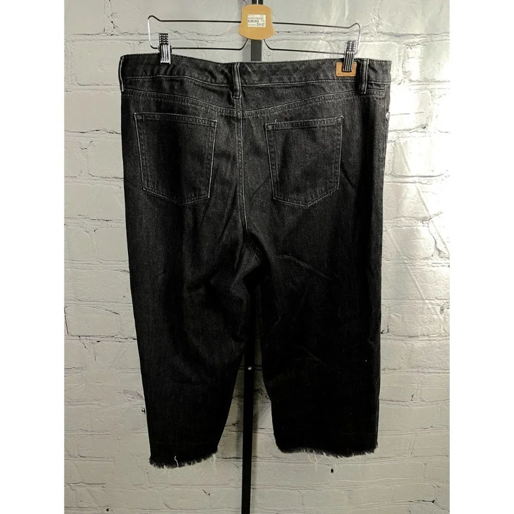 EUC Lauren Wide Leg Jeans